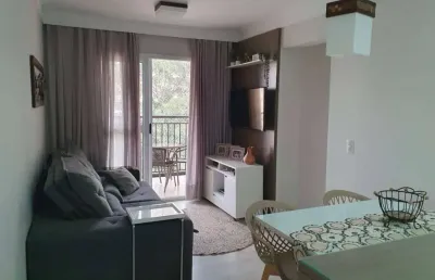 Apartamento maravilhoso 62 m² 3 dormitorios sendo 1 vaga de garagem