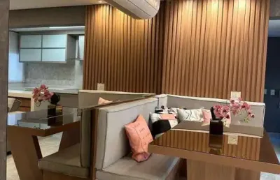 Apartamento lequartier 103 m² 3 dormitorios e 2 vagas de garagens