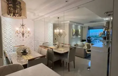Apartamento novo, mobiliado e automatizado 2 dormitorios sendo 1 suite