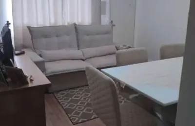 Apartamento sem elevador com 50 m² 2 dormitoriose 1 vaga de gargem