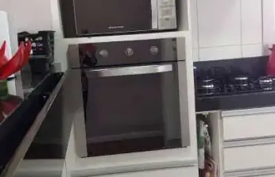 Apartamento 66 m² 2 dormitoris sendo 1 suite e 1 vaga de garagem