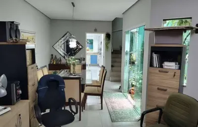 Sobrado 223 m² 3 dormitorios sendo 3 suites 4 vagas aceita imovel menor