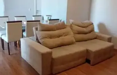 Apartamento marvilhoso 96 m² 3 dormitorios 1 suite 2 vagas de garagens