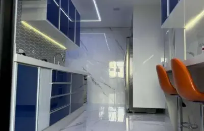 Apartamento condominio supreme 177m²  3 suites e 4 vagas. porteira fechada