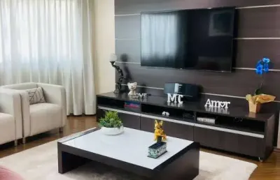 Aparatmento maravilhoso 92 m² 2 domriorios sendo 2 suite e 2 vagas