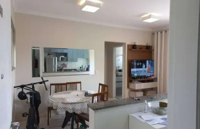 Apartamento maravilhoso  82 m² reformado com 2 dormitórios e 1 vaga