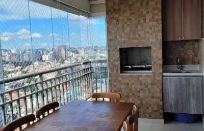 Apartamento condomínio ideale 96 m² 3 dormitorios e 2 vagas de garagens