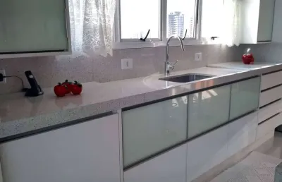 Apartamento cobertura 330m² 3 dormitorios 4 vagas porteira fechada