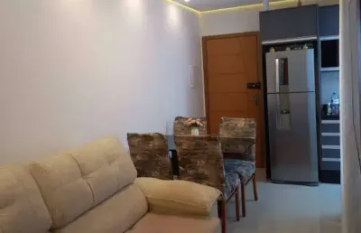 Apartamento cobertura sem condominio 73 m² 2 dormitorios 1 vaga de garagem