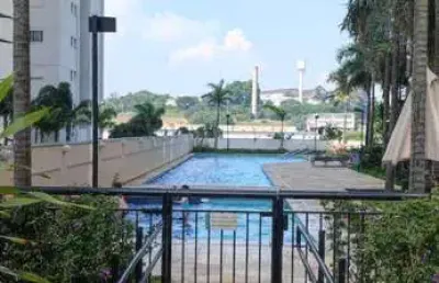 Apartamento vista livre 55 m² 2 dormitorios e 1 vaga de garagem
