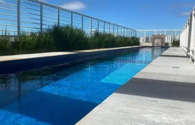 Apartamento nunca habitado todo planejado 42 m² 1 dormitorios 1 vaga
