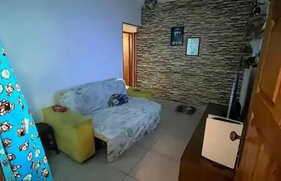 Apartamento com 51 m² 2 doirmitorios e 1 vaga de garagem