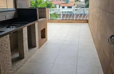 Cobertura sem condominio escada intarena nova 86 m²2 dormitorios 1 vaga