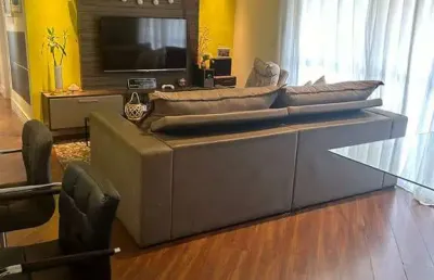 Apartamento à venda com 96m², 3 quartos e 2 vagas de garagens