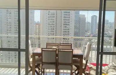 Apartamento 123 m² domo life andar alto 3 dormitorios 2 vagas de garagens