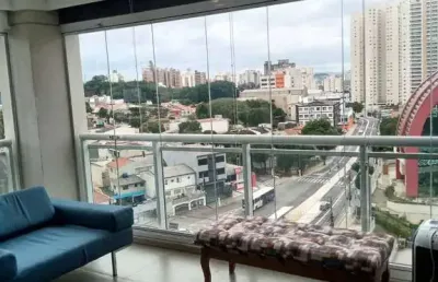 Apartamento condominio mondial 42 m² 1 dormitorio  e 1 vaga de garagem