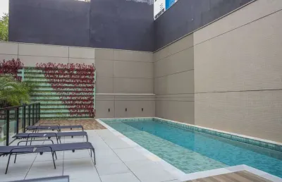 Apartamento novo 2 dormitorios sendo 1 suite e 1 vaga de garagem