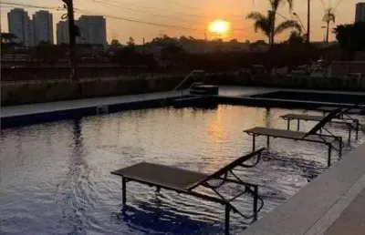 Apartamento utimo  andar  50 m² 2 dormitorios e 1 vaga de garagem
