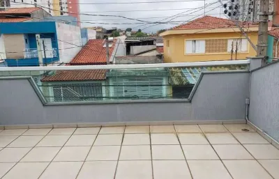 Sobrado com 3 dormitorios sendo 1 suite e 2 vagas de garagens