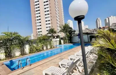 Apartamento com 74 m² 3 dormitorios 1 suite  e 2 vagas de garagens