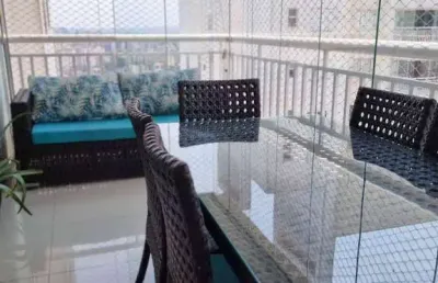 Apartamento no anima vista piscina com 107 m² 2 dormitorios sendo 2 suites