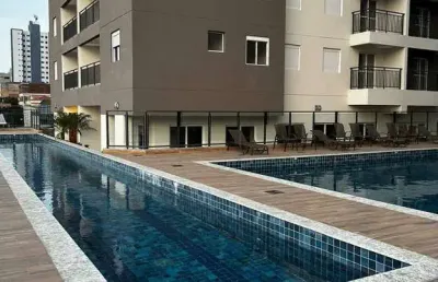 Apartamento novo nunca usado 56 m² 2 dormitorios e 1 vaga de garagem