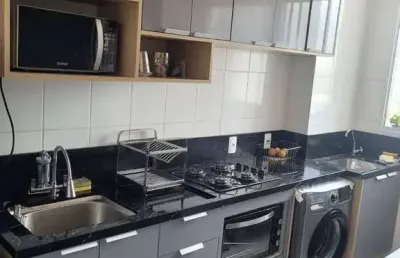 Apartamento maravilhoso com 48 m² 2 dormitorios e 1 vaga de garagem