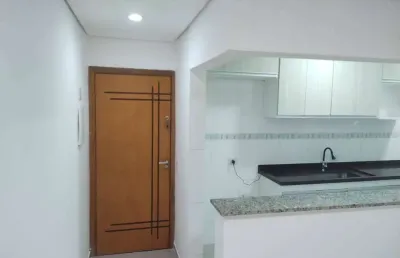 Apartamento semi novo 47m² 2 dormitorios 1 dormitorio 1 vaga de garagem