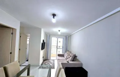 Apartamento 54 m² 2 dormitorios e 1 vaga de garagem