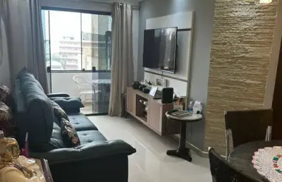 Apartamento 70 m² 2 dormitorios sendo 1 suite  2 vagas com porteira fechada