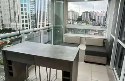 Apartamento loft condominio mondial 42 m² 1 domitorio 1vaga