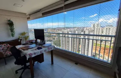 Apartamento andar alto condominio trylogi 94 m² 3 dormitorios 2 vagas