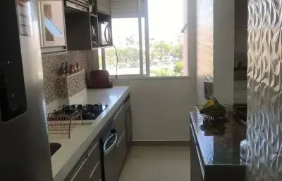 Apartamento 70 m² 3 dormitorios (revertido )sala estendida 2 vagas