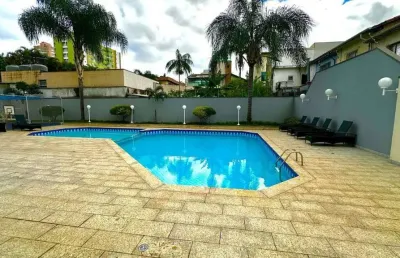 Apartamento com 97 m² 3 dormitorios sendo 1 suite e 2 vagas de garagens