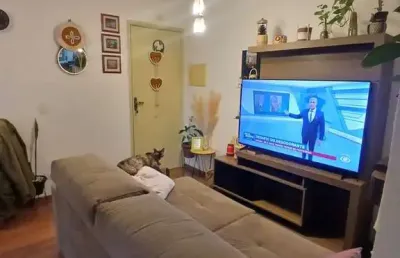 Apartamento 54 m² 2 dormitorios e 1 vaga de garagem