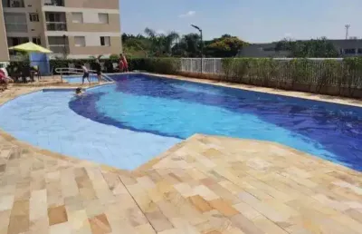 Apartamento 2 dormitórios 52m² panorama clube 1 vaga de garagem