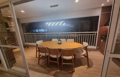 Apartamento 127 m² 3 dormitorios  reversivel e 2 vagas estuda permuta