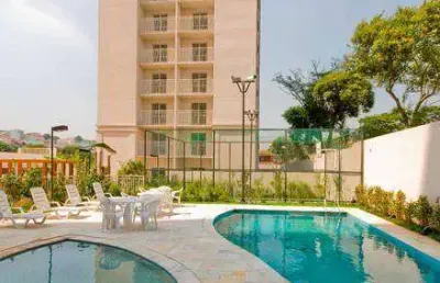 Apartamento fatto 52 m² 2 dormitorios e 1 vagha de garagem