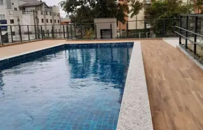 Apartamento 68 m² 2 dormitórios sendo 1 suíte e 1 vaga de garagem