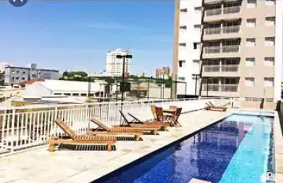 Apartamento maravilhoso 54 m² 2 dormitórios sendo 1 suíte