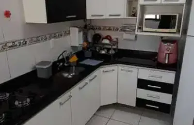 Apartamento 88 m² 3 dormitórios sendo 1 suíte ponteira fechada