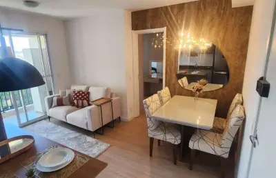 Apartamento condomínio start 48 m² 1 dormitórios 1 vaga