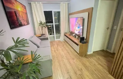 Apartamento condomínio top village 2 dormitórios e 1 vaga de garagem