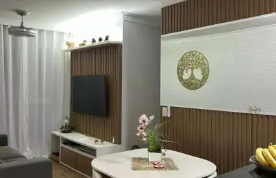 Apartamento condomínio fatto 60 m²  3 dormitórios 1 suíte