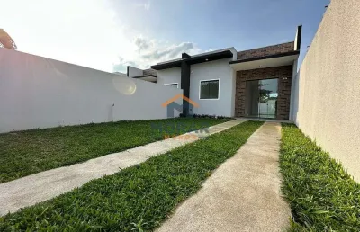 Casa com 2 quartos à venda em Balneário Gaivotas, Matinhos 