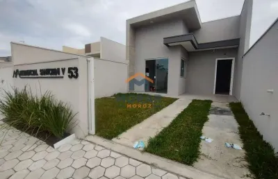 Casa com 3 quartos à venda no Balneário Ipacaraí, Matinhos 