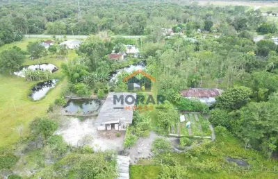 Chácara / sítio com 2 quartos à venda na Área Rural de Paranaguá, Paranaguá 