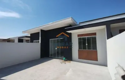 Casa com 2 quartos à venda em Balneário Céu Azul, Matinhos 
