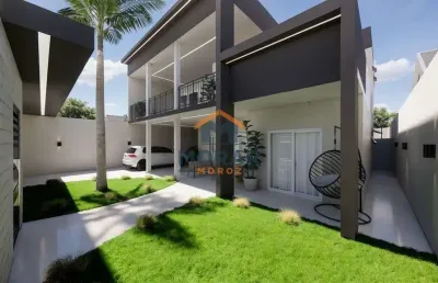 Casa com 4 quartos à venda no Saint Etiene, Matinhos 