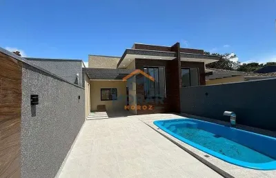 Casa com 3 quartos à venda no Saint Etiene, Matinhos 